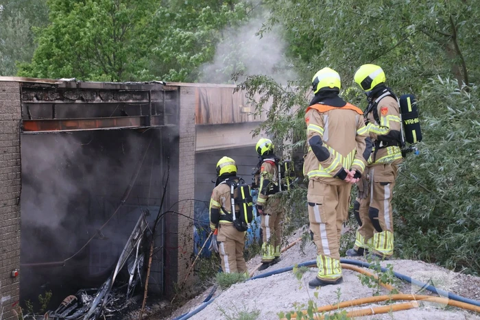 Flinke rookontwikkeling bij brand