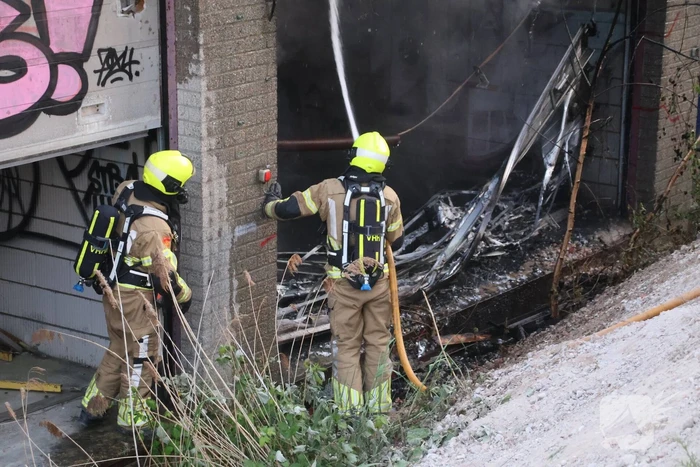 Flinke rookontwikkeling bij brand