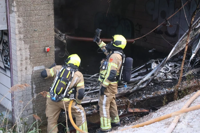 Flinke rookontwikkeling bij brand