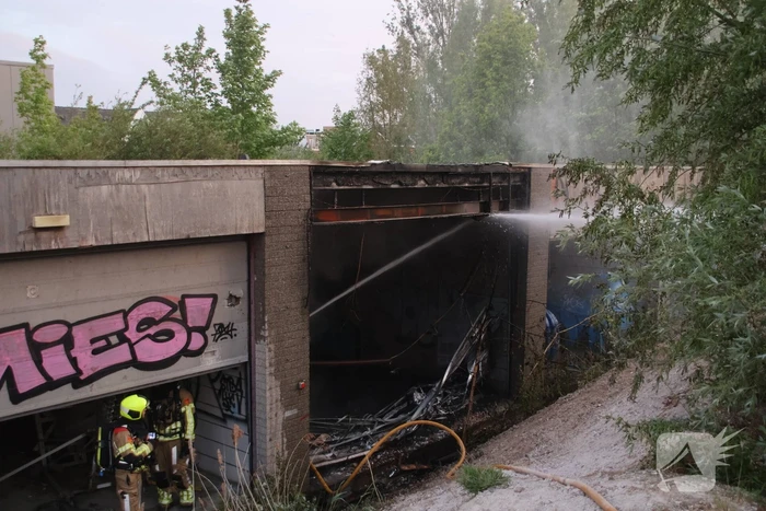 Flinke rookontwikkeling bij brand