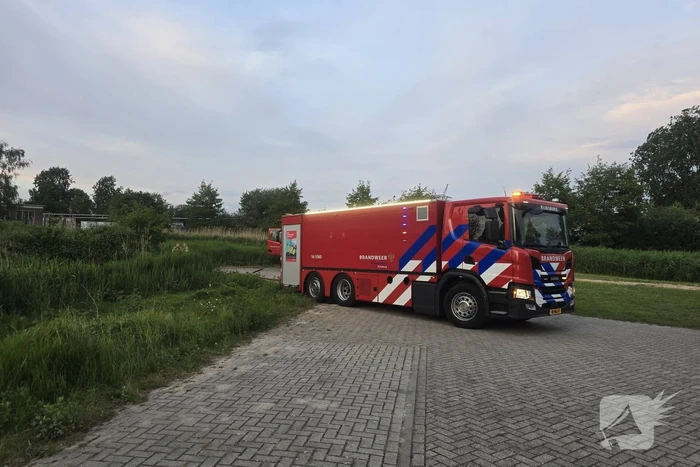 Flinke rookontwikkeling bij brand