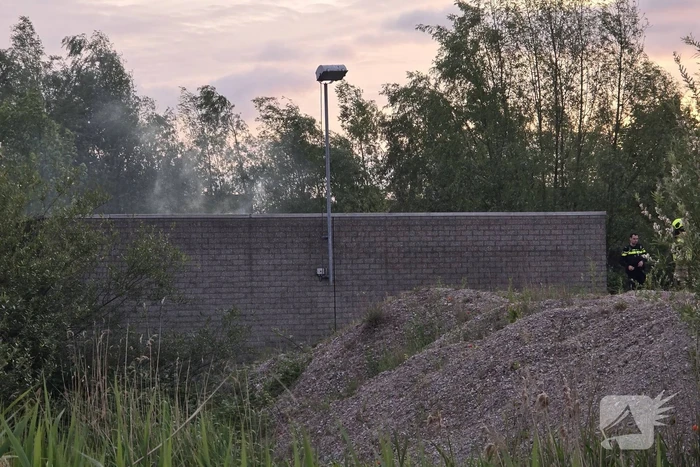 Flinke rookontwikkeling bij brand
