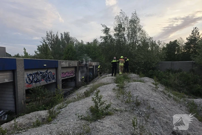 Flinke rookontwikkeling bij brand