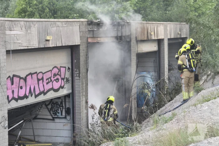 Flinke rookontwikkeling bij brand