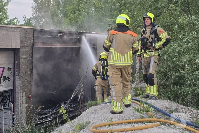 Flinke rookontwikkeling bij brand