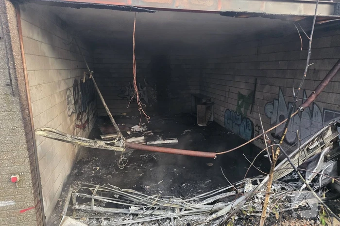 Flinke rookontwikkeling bij brand