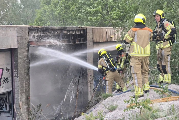 Flinke rookontwikkeling bij brand