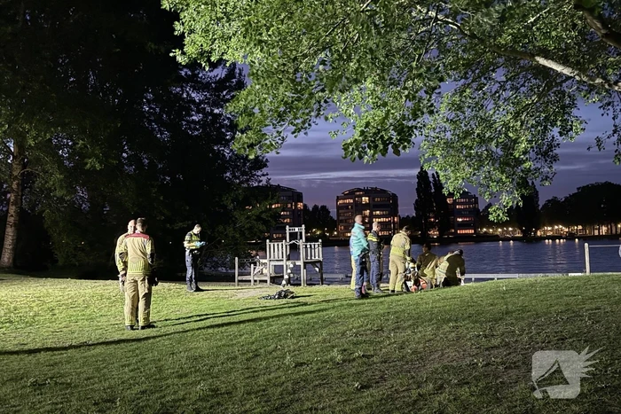 Onderwaterdrone opgeroepen na melding drenkeling