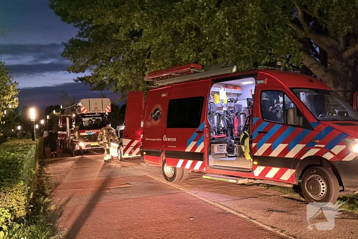 Onderwaterdrone opgeroepen na melding drenkeling