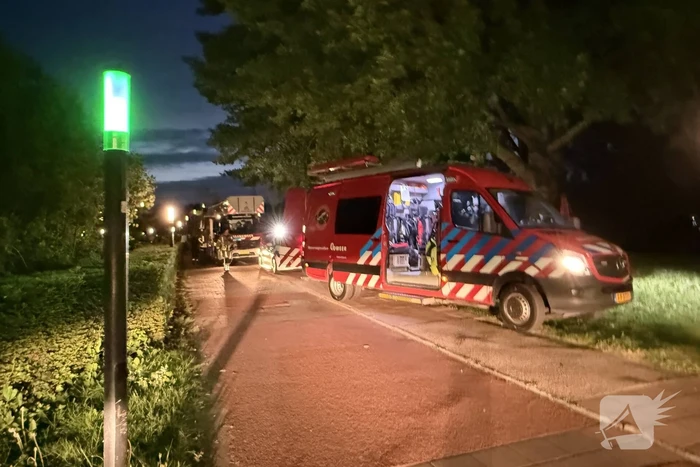 Onderwaterdrone opgeroepen na melding drenkeling