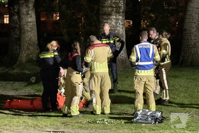 Onderwaterdrone opgeroepen na melding drenkeling