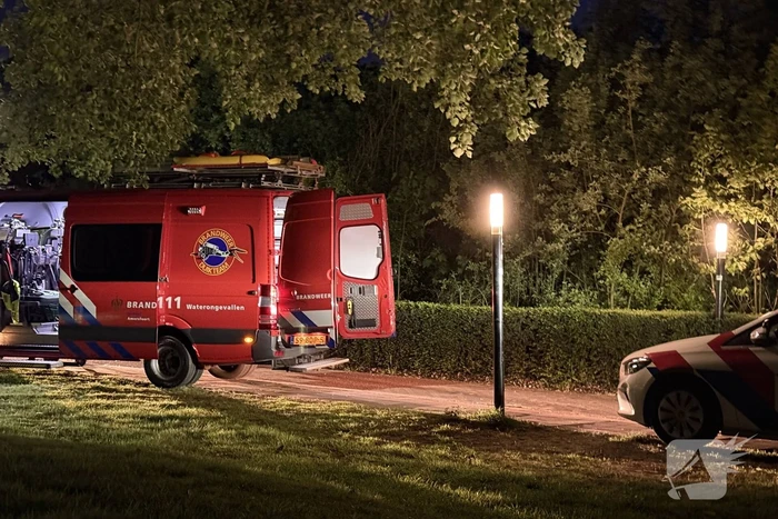 Onderwaterdrone opgeroepen na melding drenkeling