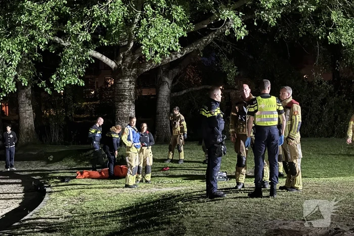 Onderwaterdrone opgeroepen na melding drenkeling