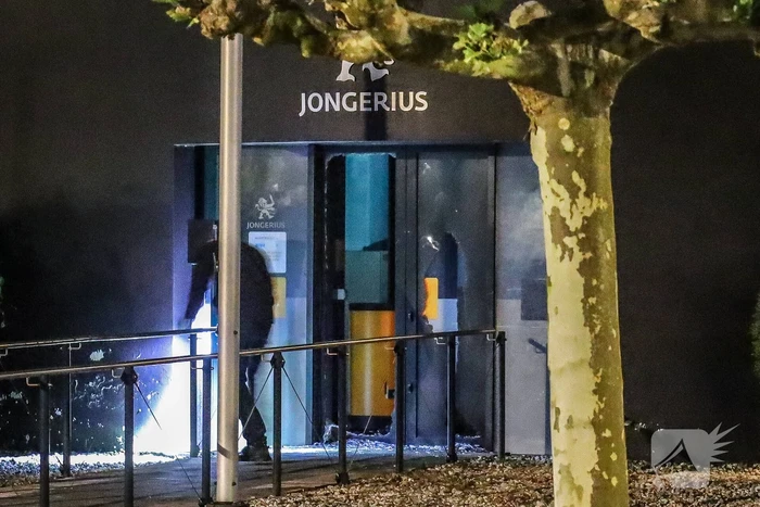 explosie plotterweg amersfoort