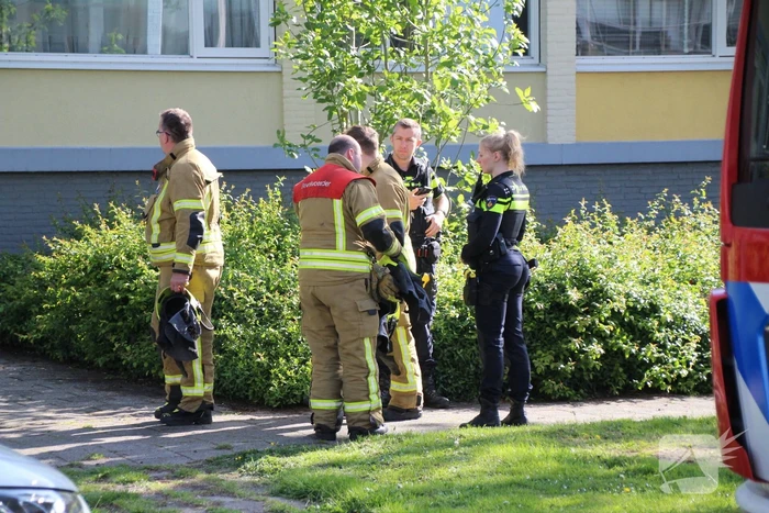 Gaslekkage mogelijk bij ongeval