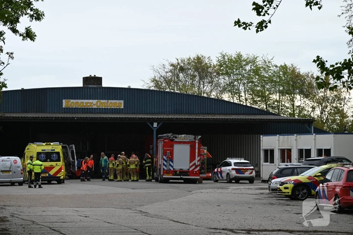 Bedrijfsongeval leidt tot verwondingen