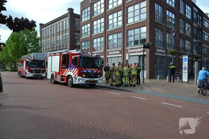 Hulpdiensten reageren op politie-assistentie