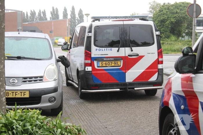 Fietser gewond bij aanrijding met auto