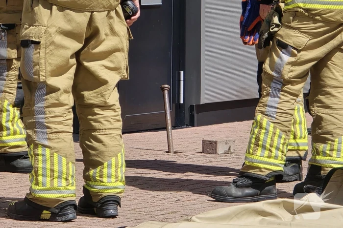 Onverwachte situatie bij opzetten partytent