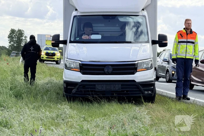 ongeval rijksweg a50 r 120,4 uden