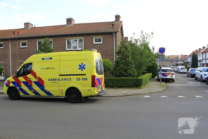 Fietsster gewond na aanrijding met auto