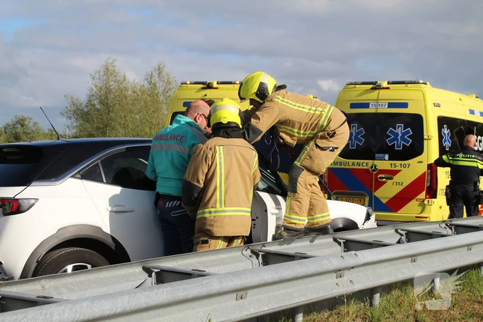 ongeval rijksweg a4 r 56,7 b - delft 14 den hoorn