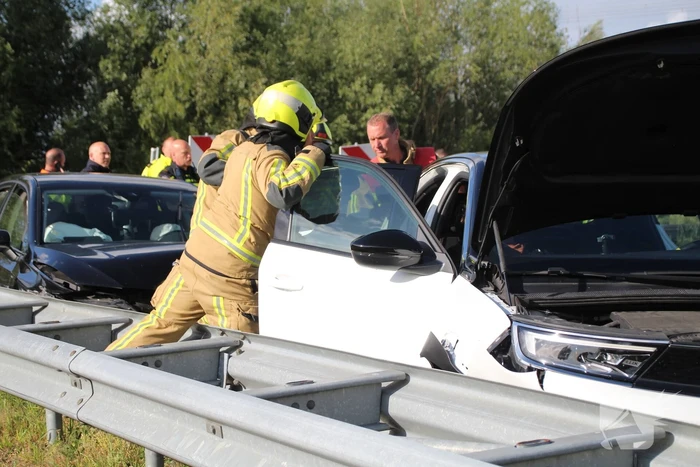 Zware aanrijding met meerdere slachtoffers