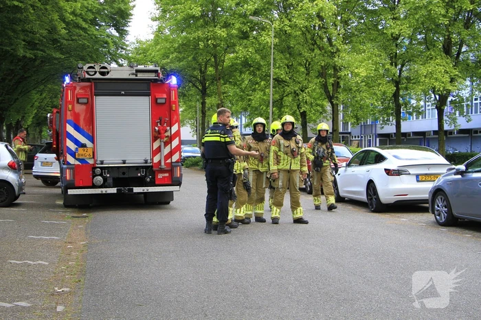 Gaslek veroorzaakt ontruiming van woning