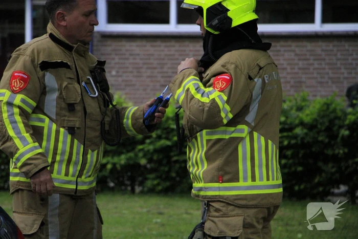 Gaslek veroorzaakt ontruiming van woning