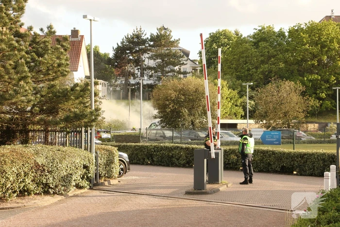 Drie elektrische voertuigen in brand op parkeerplaats