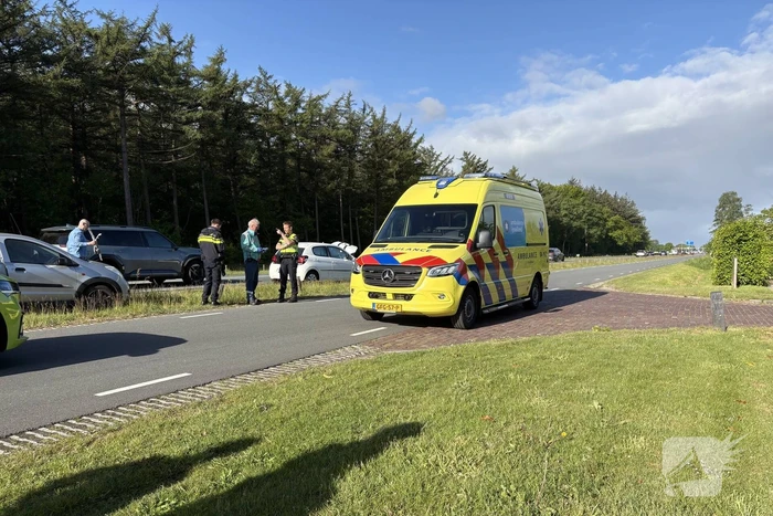 Verkeersongeval veroorzaakt vertraging