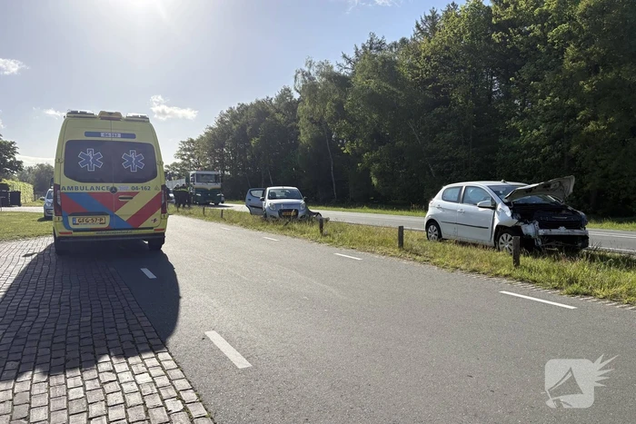 Verkeersongeval veroorzaakt vertraging