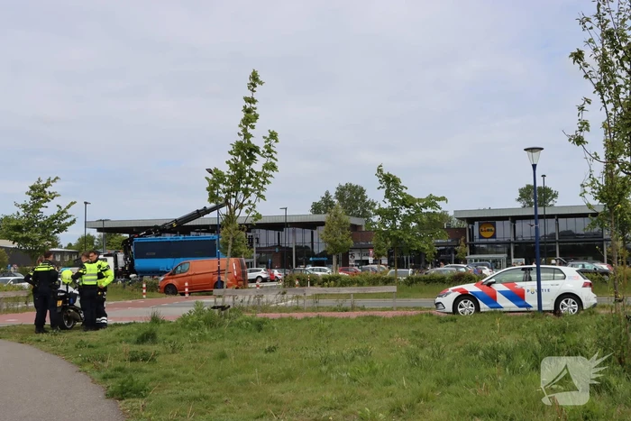 Fatbike rijdt door na aanrijding fietser