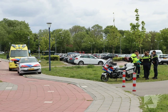 Fatbike rijdt door na aanrijding fietser