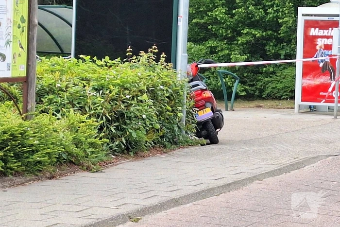 Agent aangereden door motorrijder