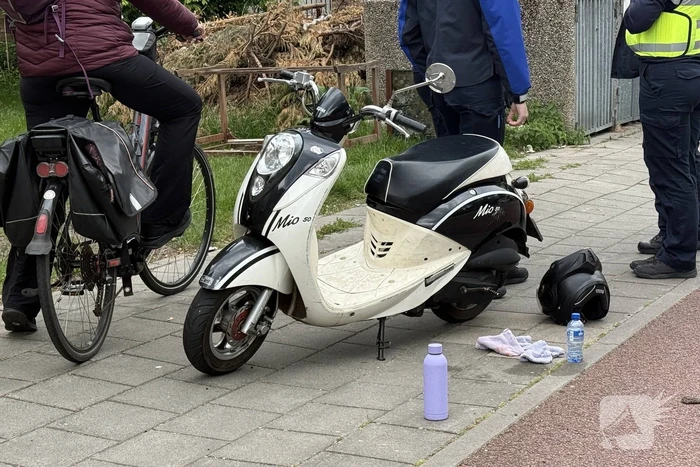 Politie en handhaving aanwezig bij ongeval