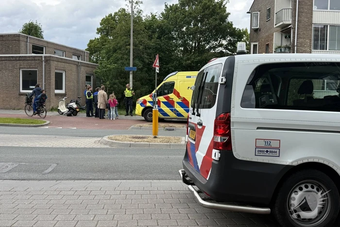 Politie en handhaving aanwezig bij ongeval