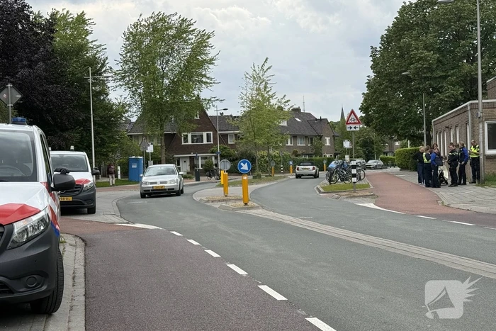 Politie en handhaving aanwezig bij ongeval