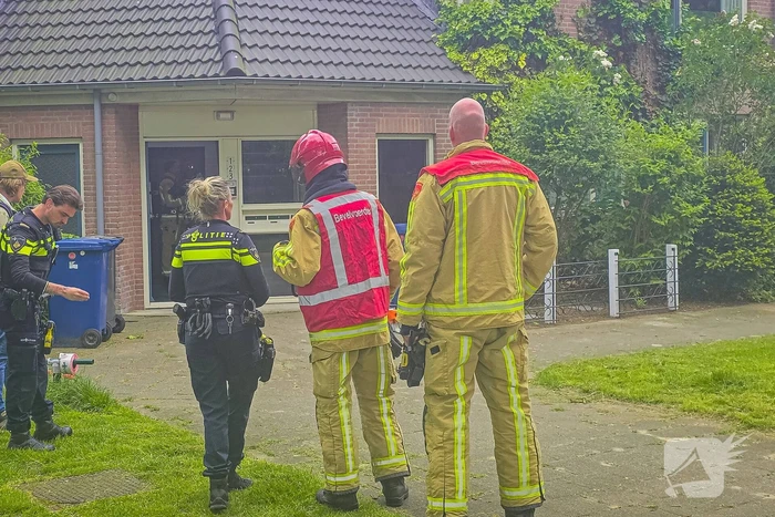 Rookontwikkeling en gaslucht in Nuenen