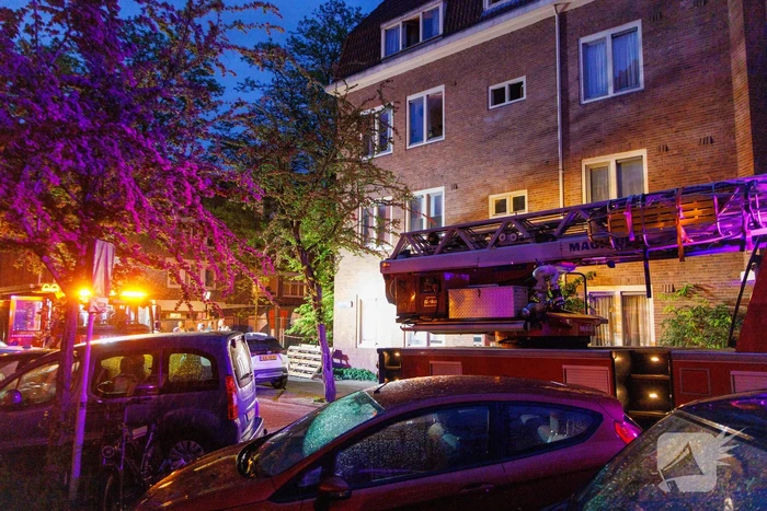 Brand in woning snel onder controle