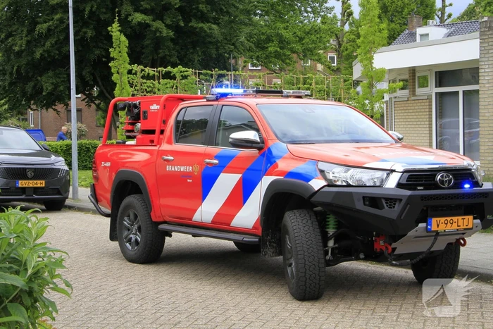 Gaslucht veroorzaakt inzet van hulpdiensten