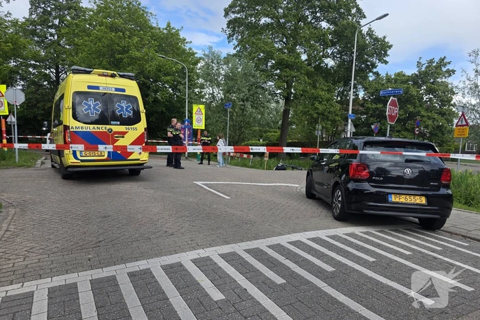 Fietser gewond bij aanrijding met auto
