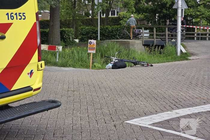 Fietser gewond bij aanrijding met auto