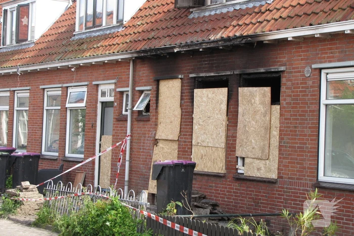Verwoestende brand in woning veroorzaakt forse schade