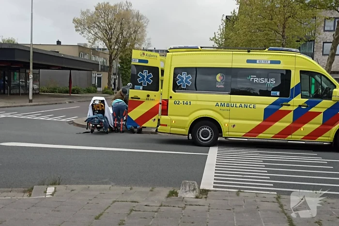 Scootmobielrijder gewond na ongeval