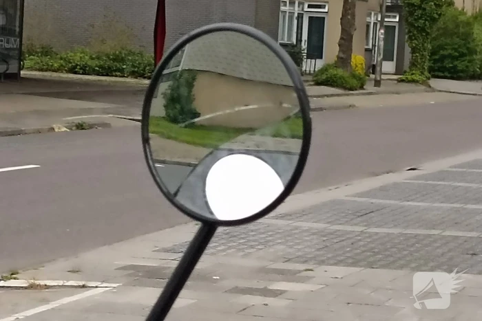 Scootmobielrijder gewond na ongeval