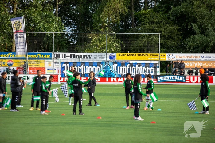 Poortugaal wint derde districtsbeker op rij na zege op Spartaan'20