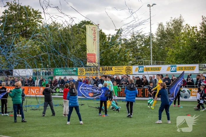 Poortugaal wint derde districtsbeker op rij na zege op Spartaan'20