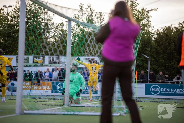 Poortugaal wint derde districtsbeker op rij na zege op Spartaan'20