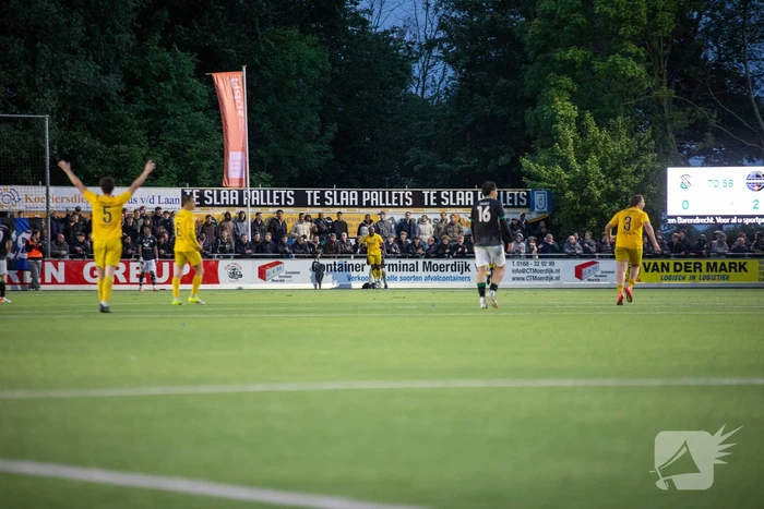 Poortugaal wint derde districtsbeker op rij na zege op Spartaan'20